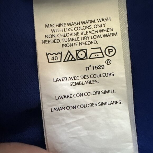 Polo Ralph Lauren XL Slim Pony Logo Shirt Preppy Equestrian Blue Short Sleeve - Picture 9 of 12